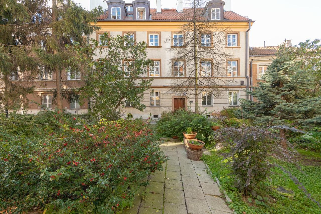 Апартаменты Old Town Velvet Studio Варшава Экстерьер фото